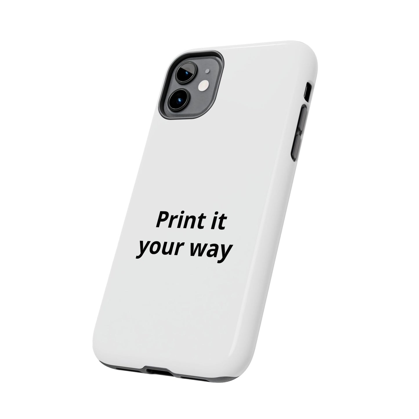 Tough Phone Cases