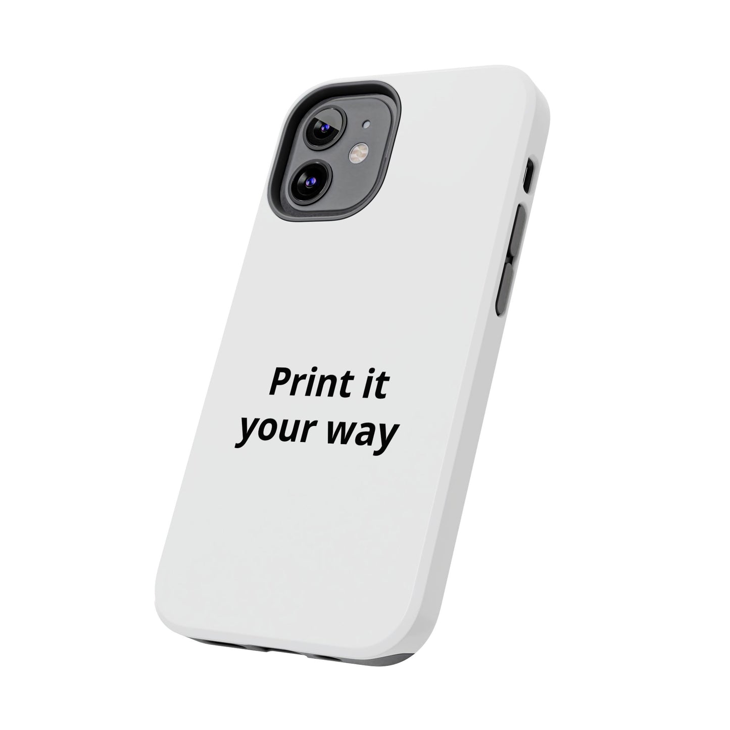 Tough Phone Cases
