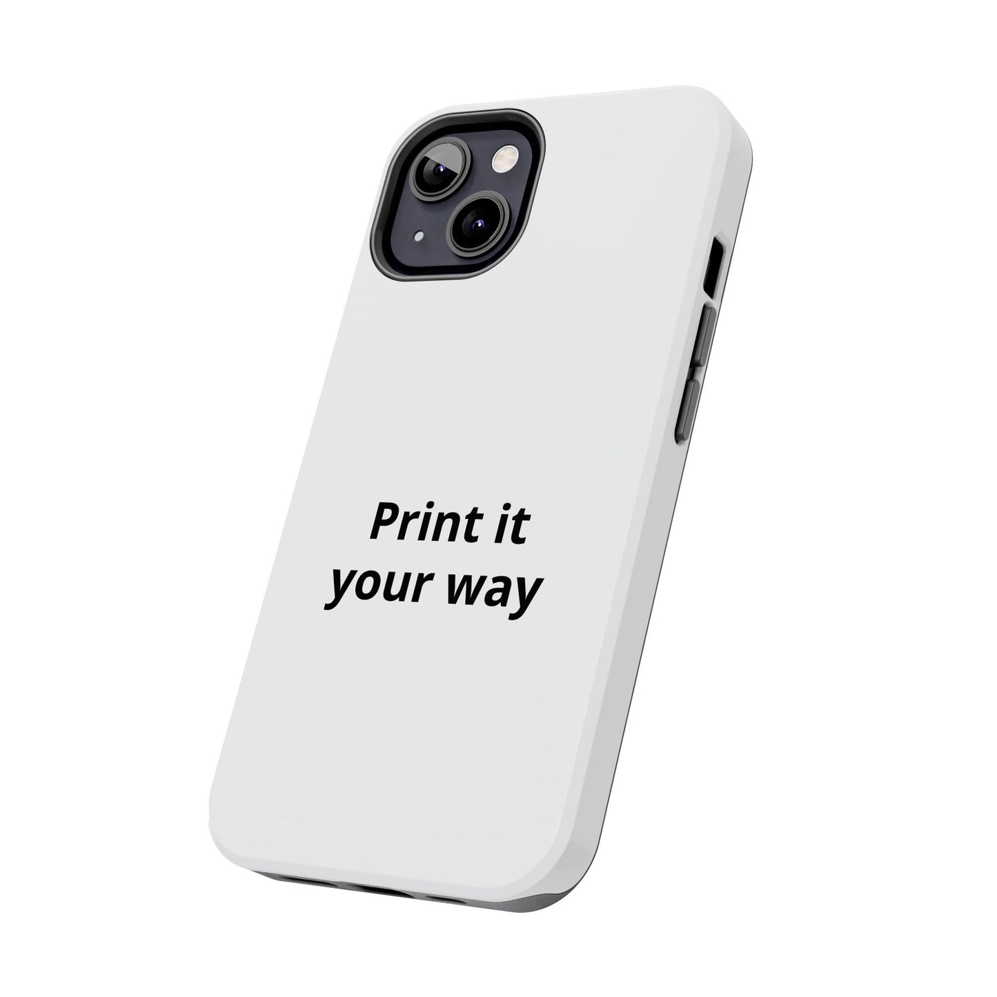 Tough Phone Cases