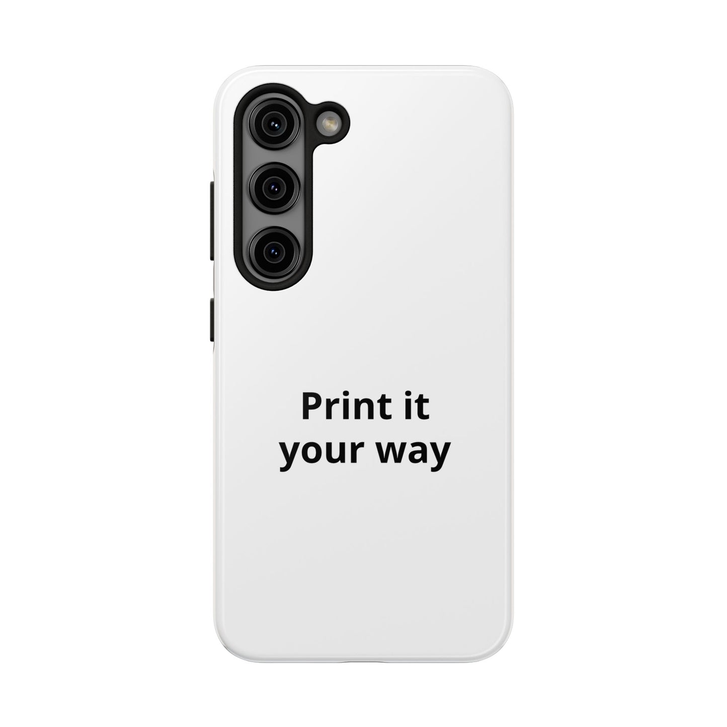 Tough Phone Cases