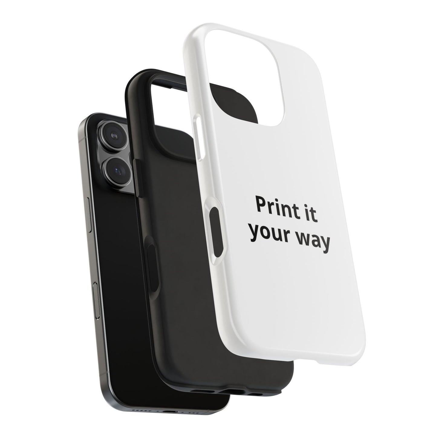 Tough Phone Cases