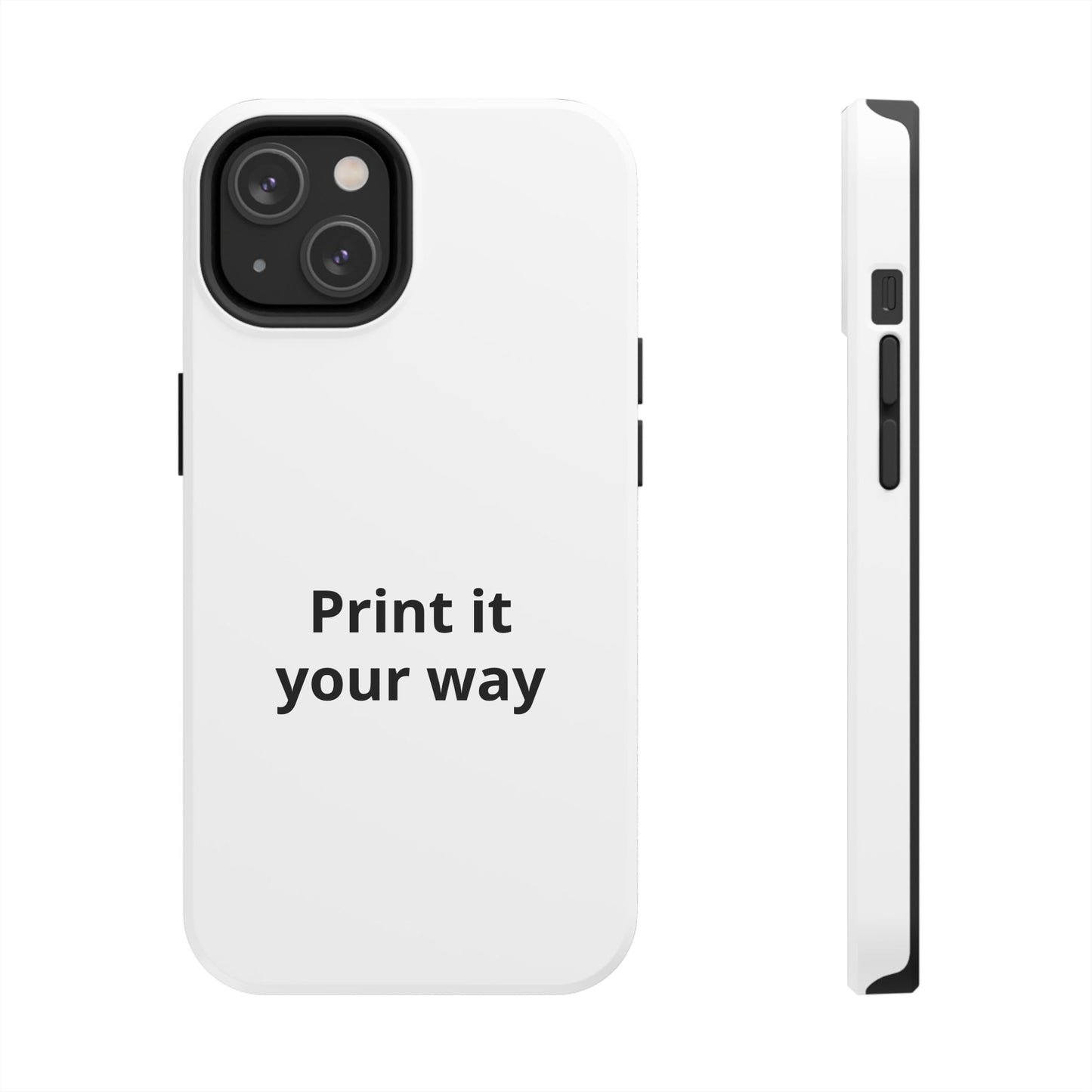Tough Phone Cases