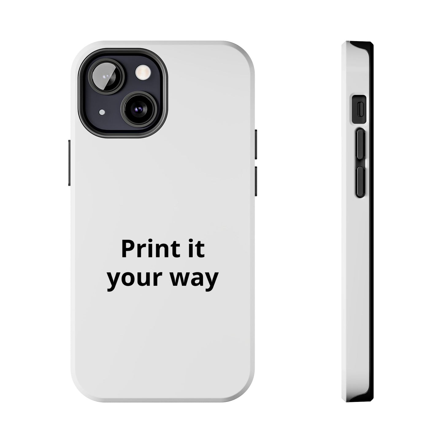 Tough Phone Cases