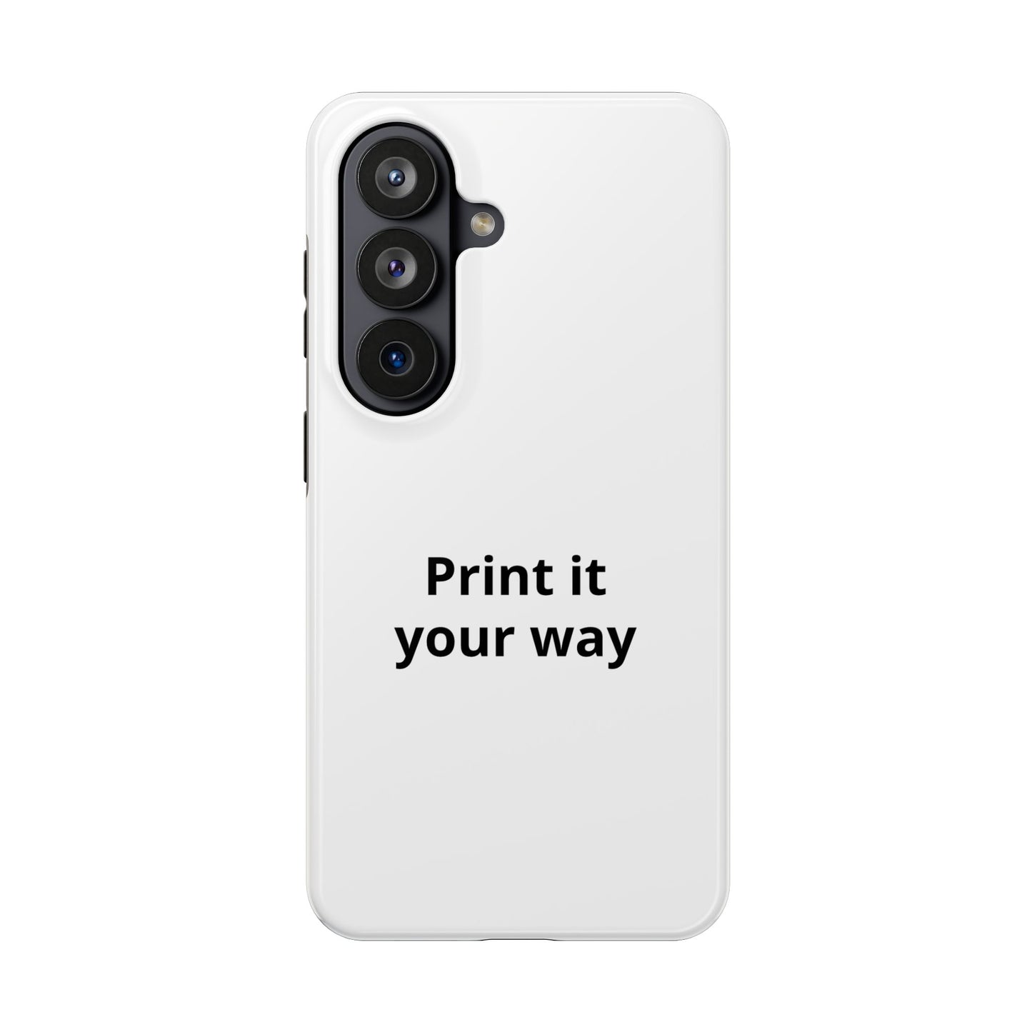 Tough Phone Cases