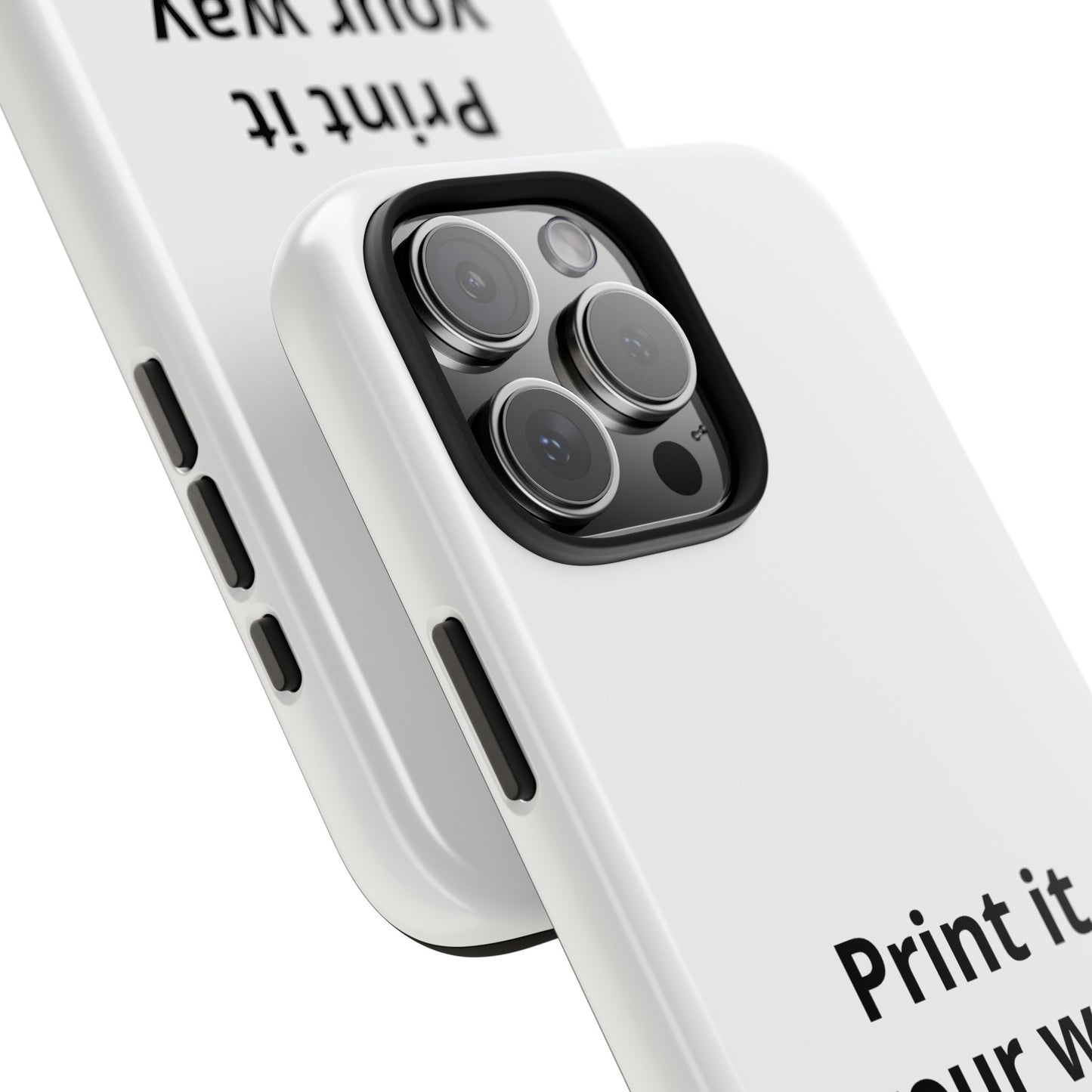 Tough Phone Cases