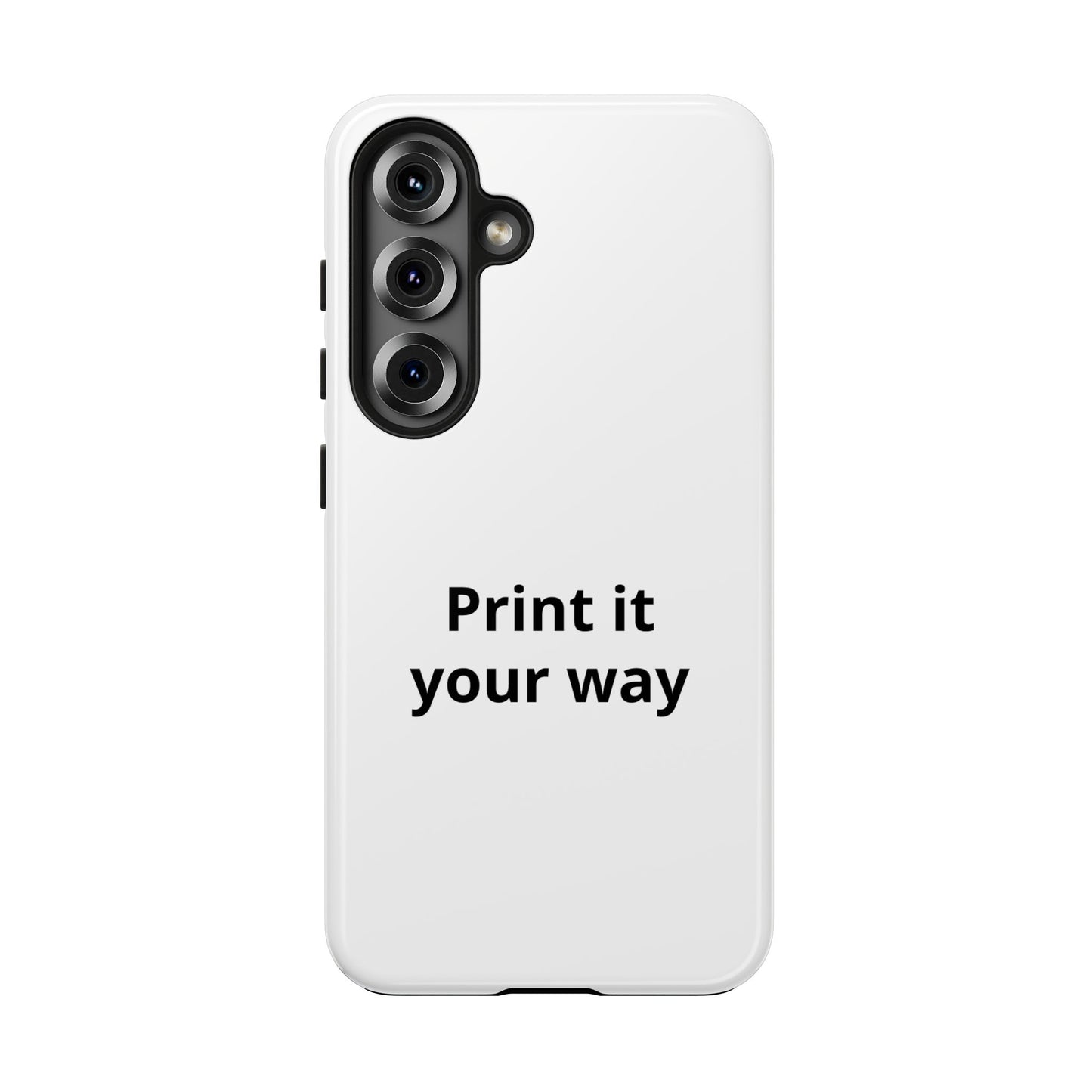 Tough Phone Cases