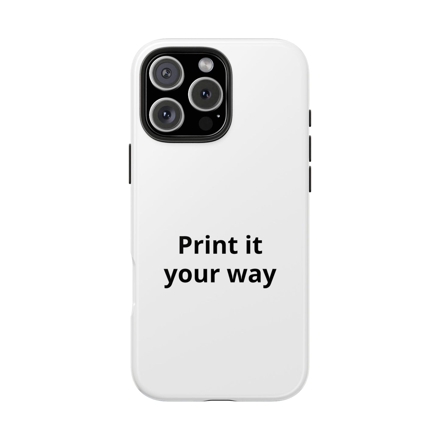 Tough Phone Cases