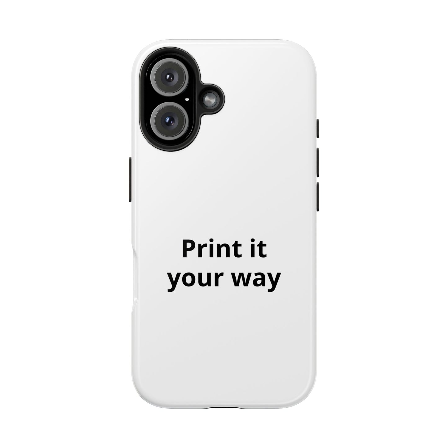 Tough Phone Cases