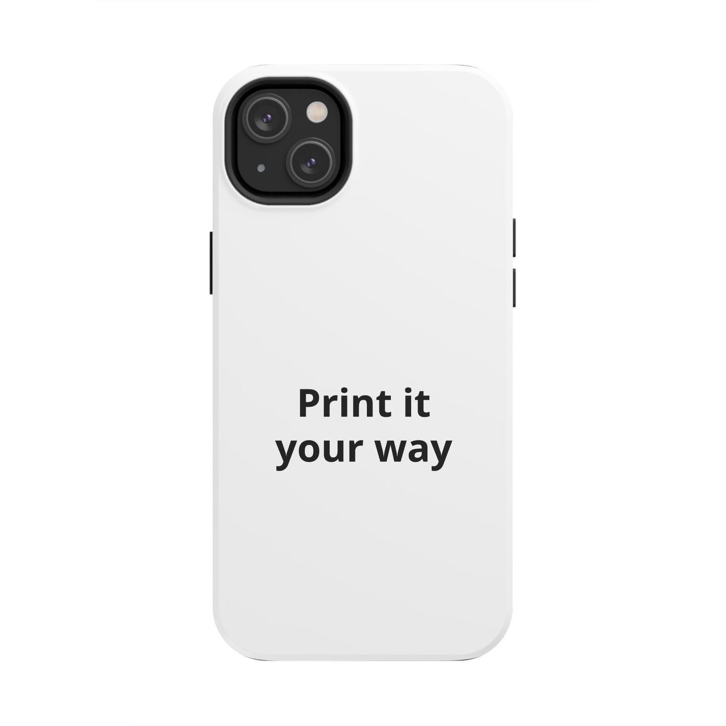 Tough Phone Cases