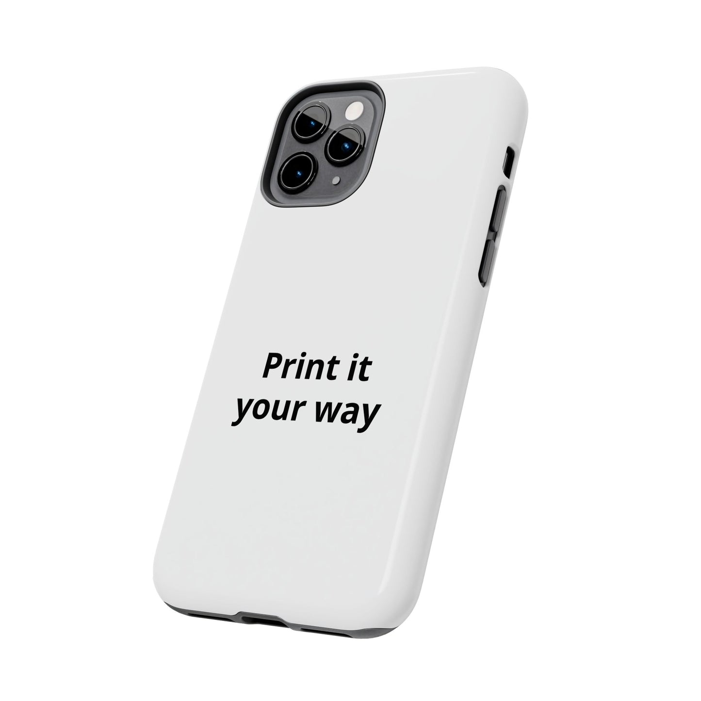 Tough Phone Cases