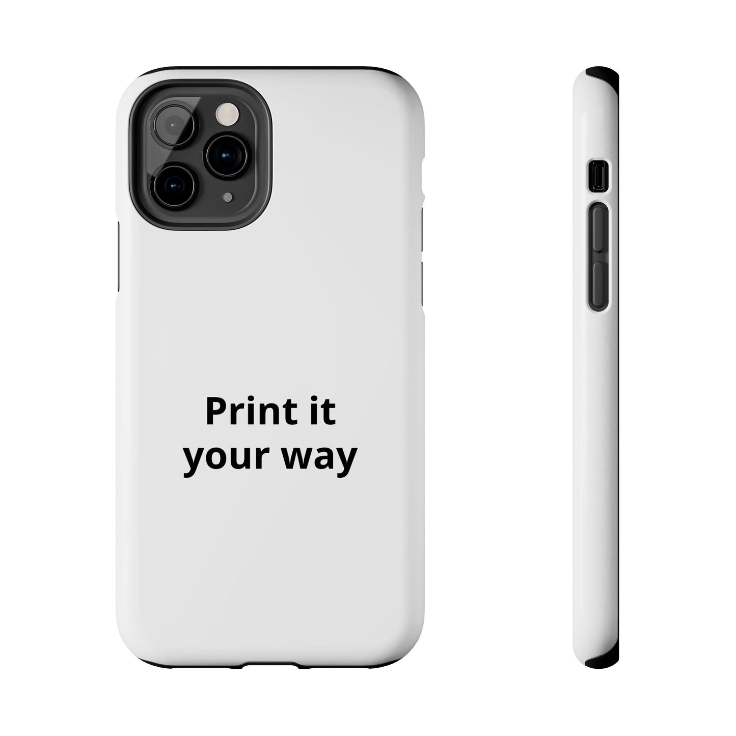 Tough Phone Cases