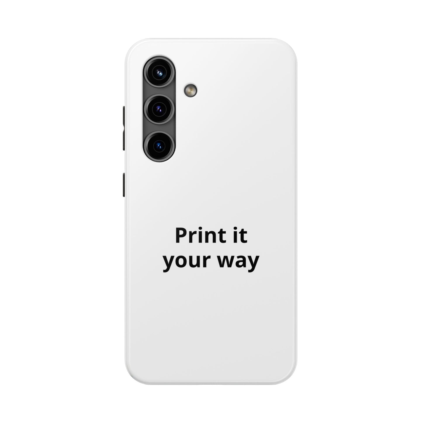 Tough Phone Cases