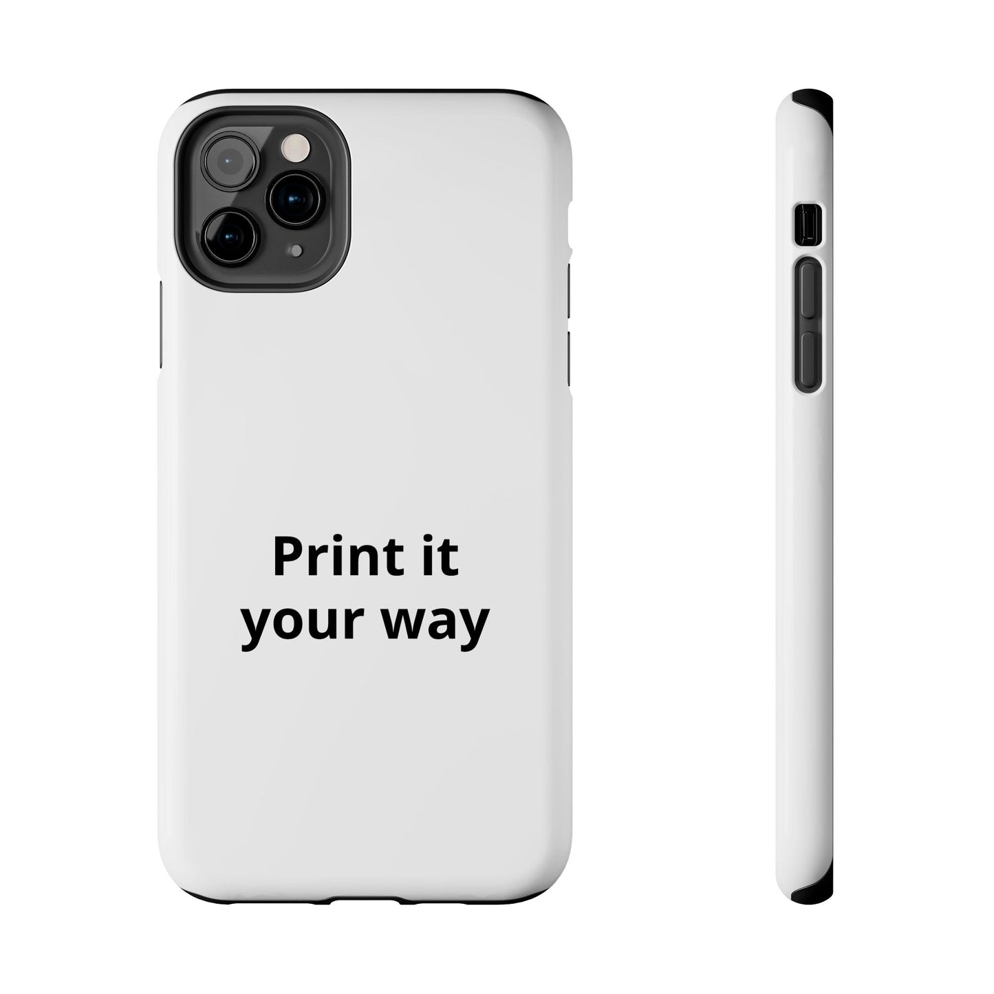 Tough Phone Cases