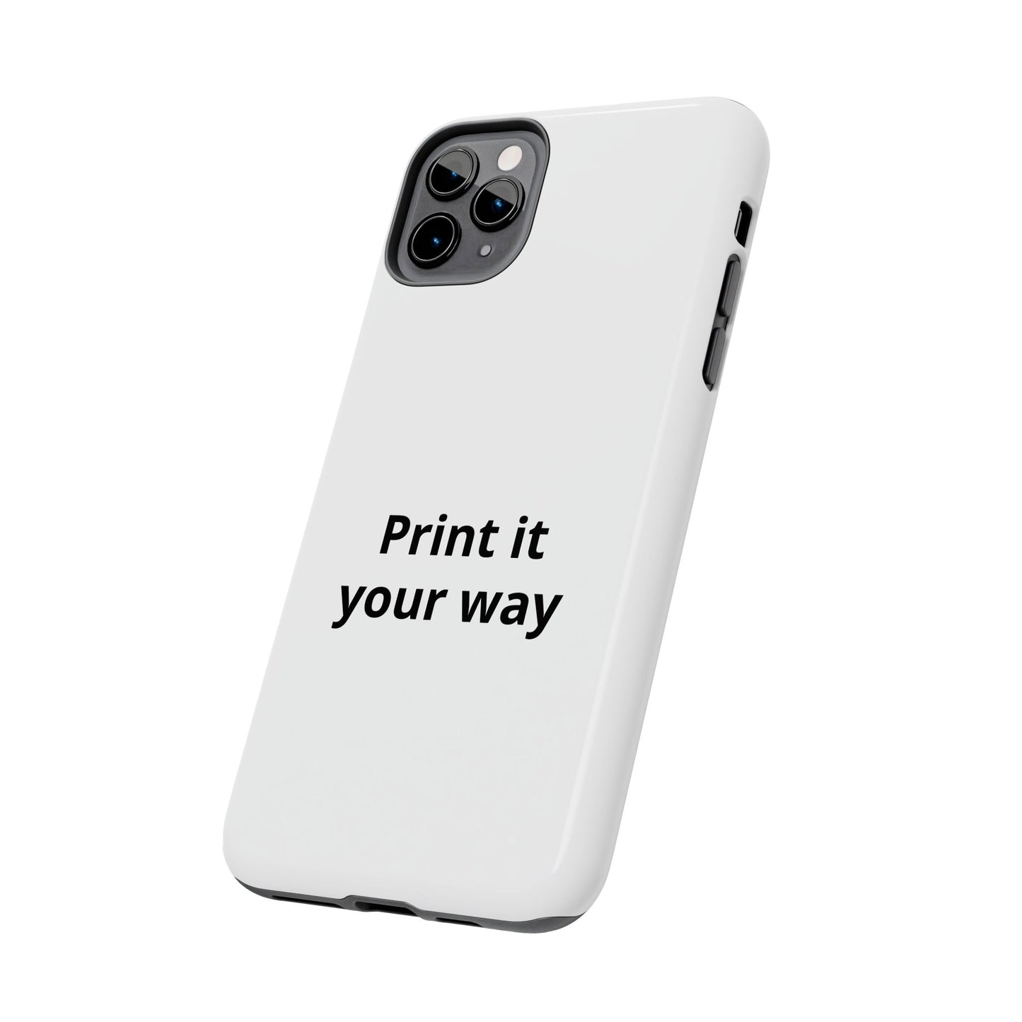 Tough Phone Cases