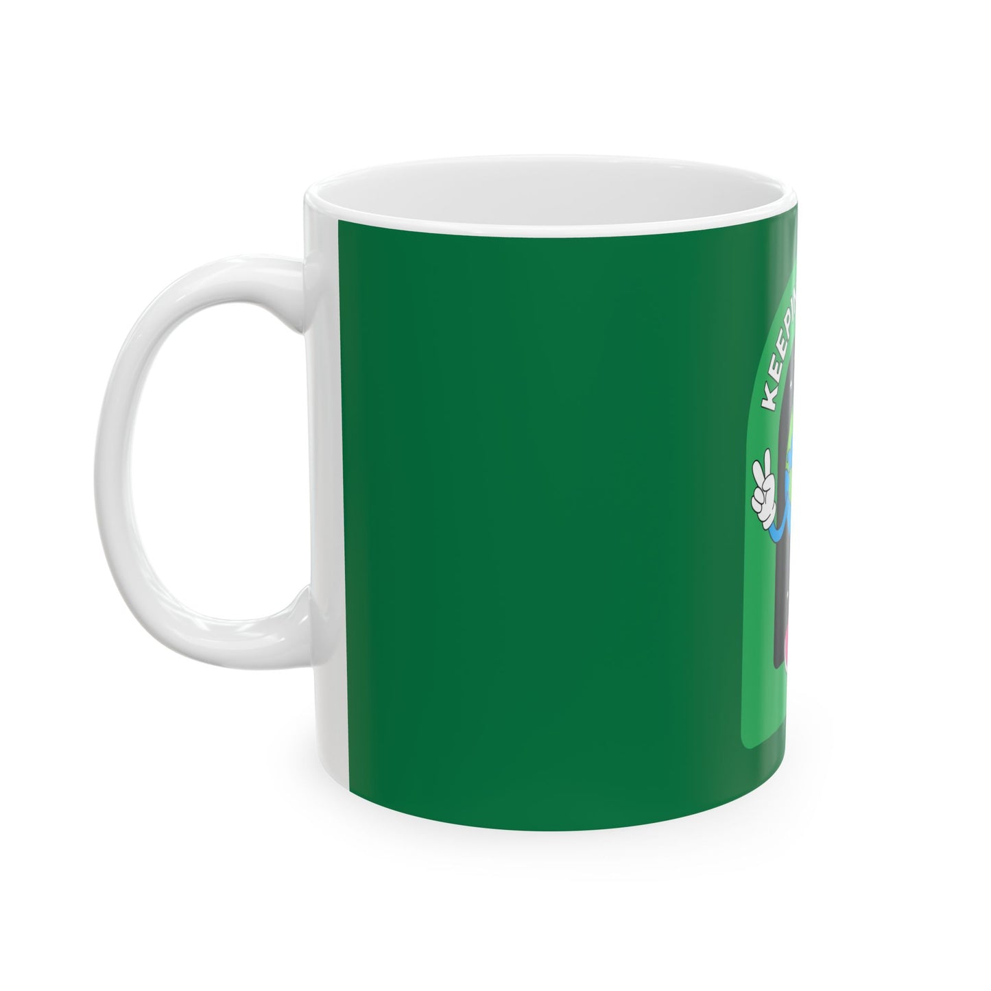 Keramiktasse, (325 ml, 444 ml)