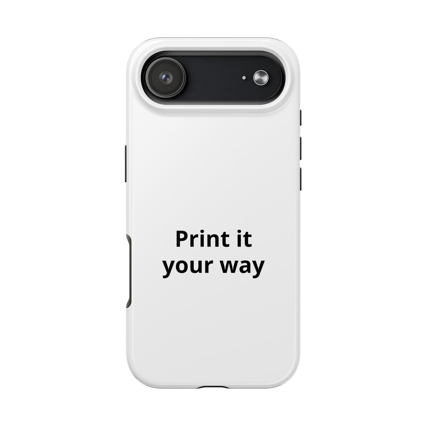 Tough Phone Cases