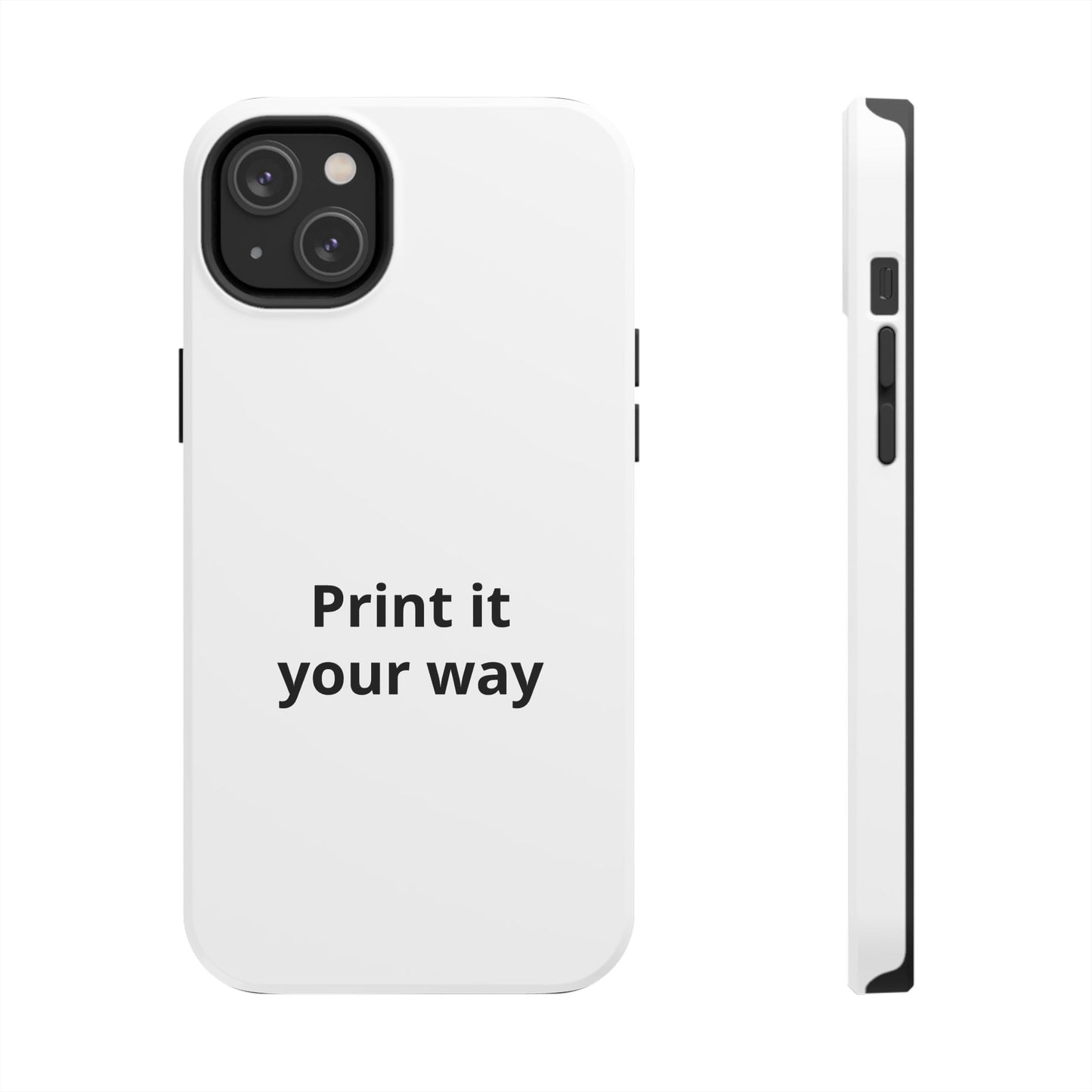 Tough Phone Cases