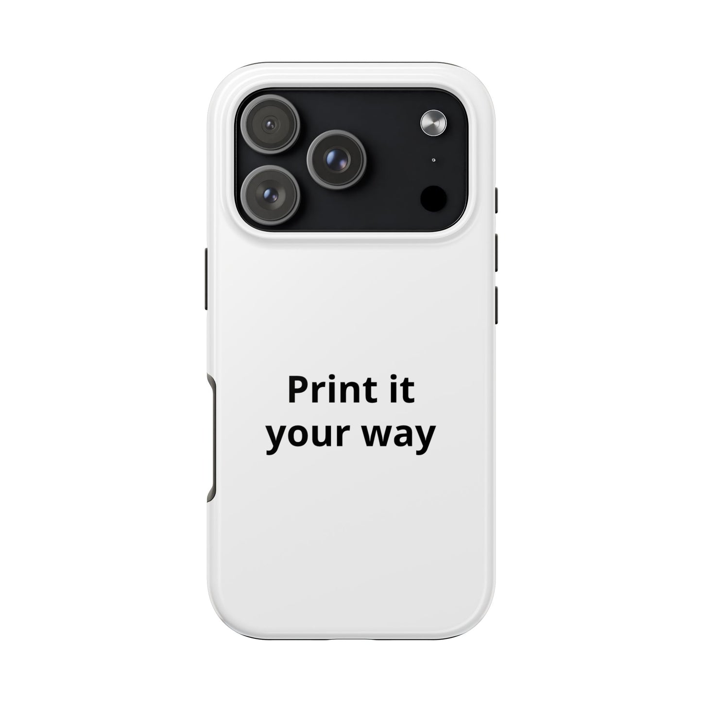 Tough Phone Cases