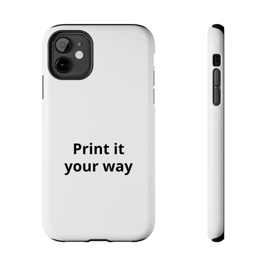 Tough Phone Cases