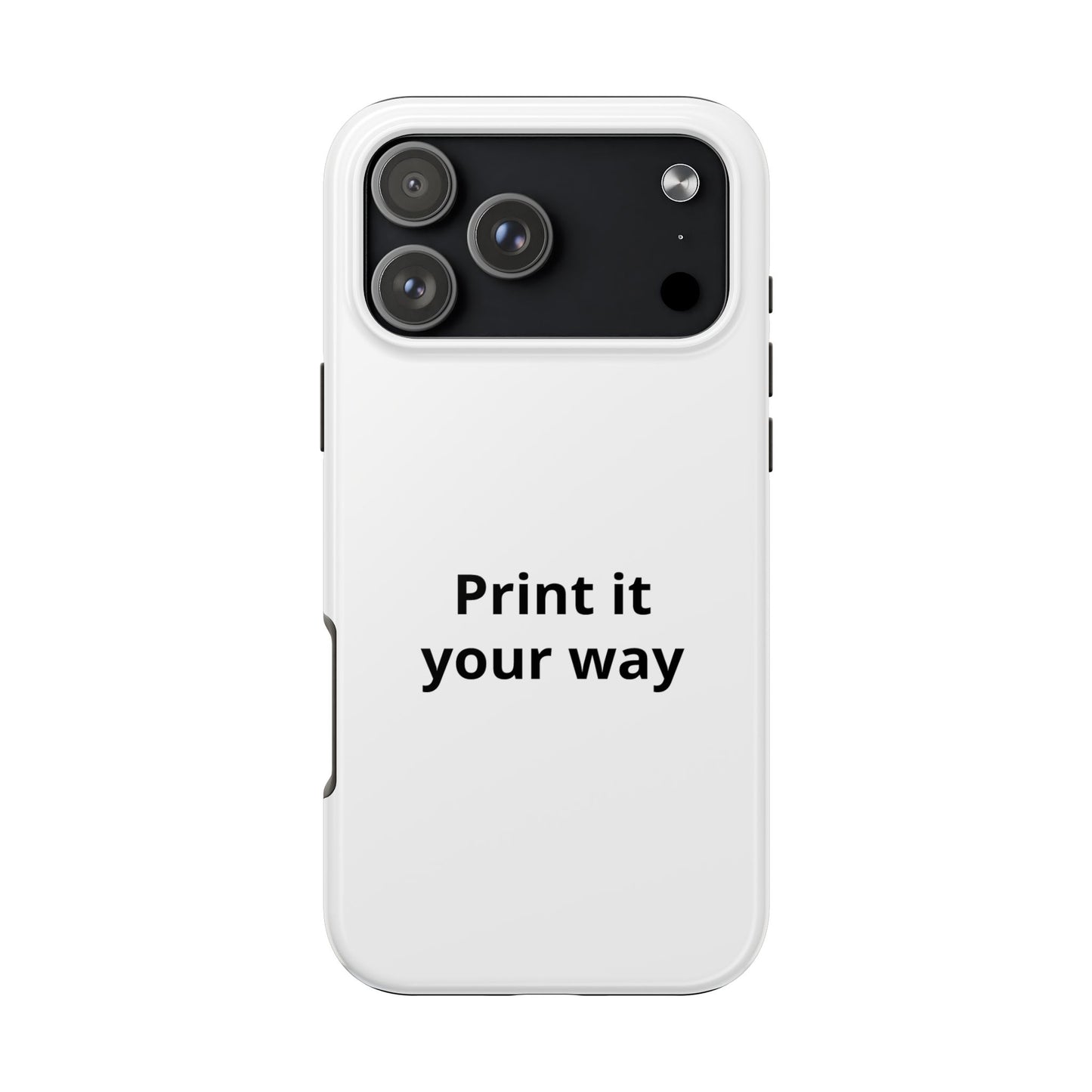 Tough Phone Cases
